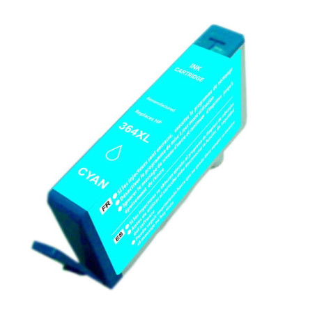 Cartucho de tinta HP 364XL Cyan Compatible - 2,60€