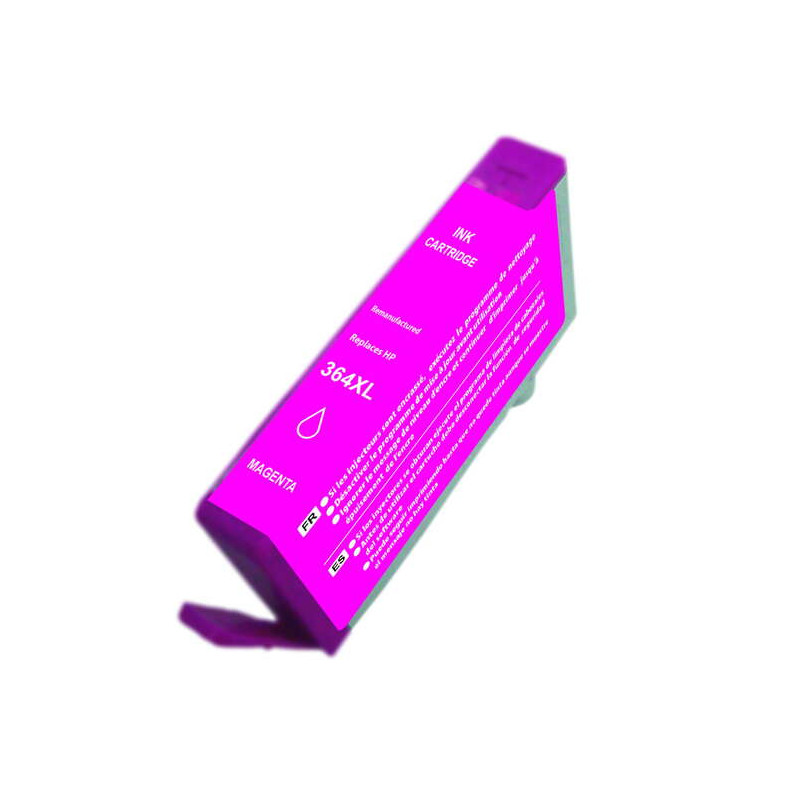Cartucho de tinta HP 364XL Magenta Compatible - 2,60€