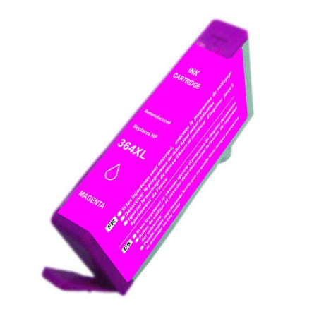 Cartucho de tinta HP 364XL Magenta Compatible - 2,60€