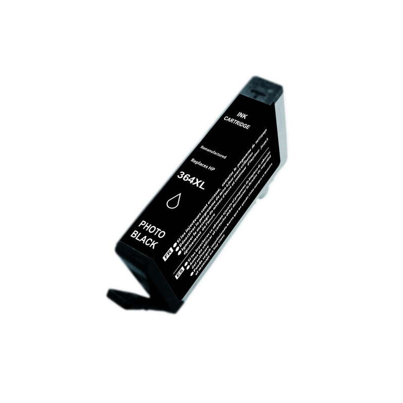 Cartucho de tinta HP 364XL Negro Photo Compatible - 2,60€