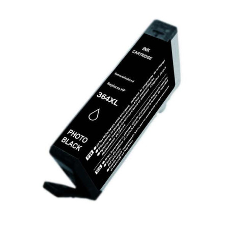 Cartucho de tinta HP 364XL Negro Photo Compatible - 2,60€