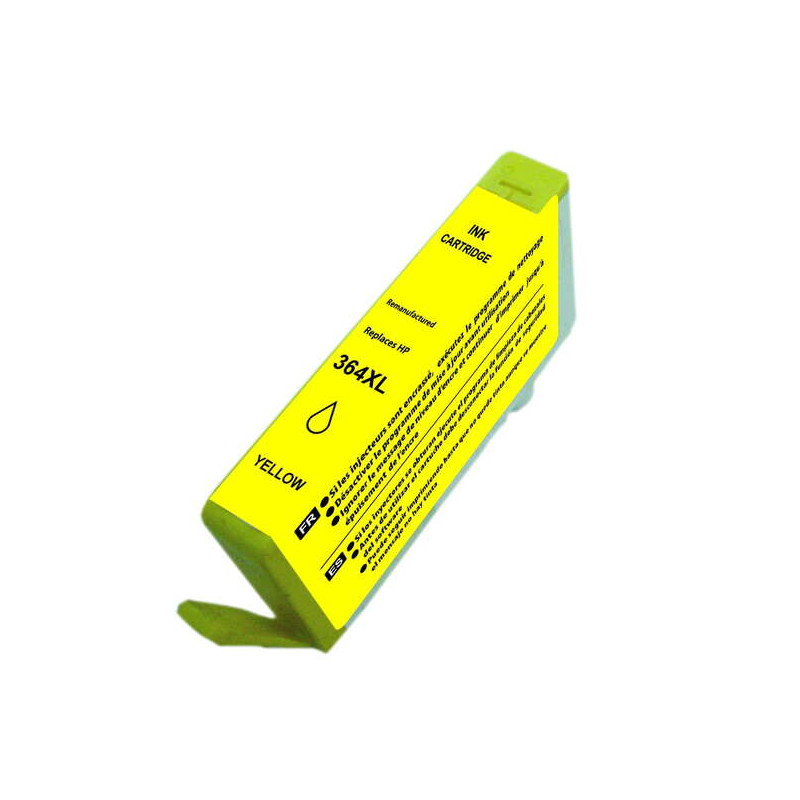 Cartucho de tinta HP 364XL Amarillo Compatible - 2,60€