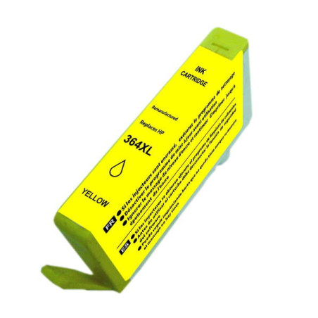 Cartucho de tinta HP 364XL Amarillo Compatible - 2,60€