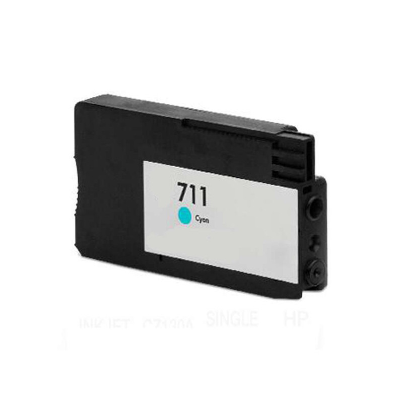 Cartucho de tinta HP 711 Cyan Compatible - 4,60€ | Envío 24h