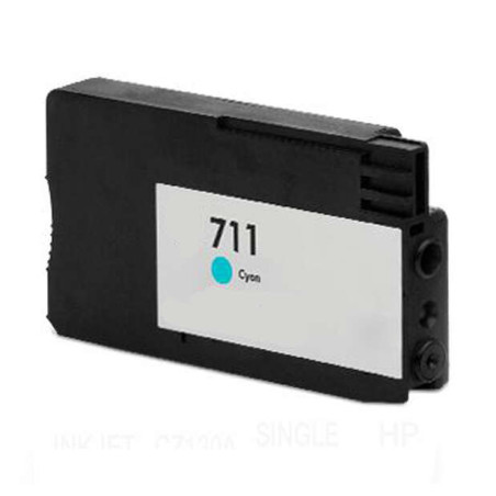 Cartucho de tinta HP 711 Cyan Compatible - 4,60€ | Envío 24h