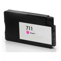 Cartucho de tinta HP 711 Magenta Compatible - 4,60€