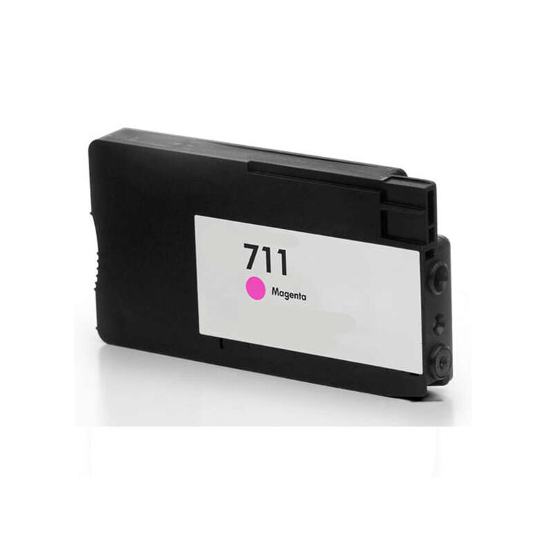 Cartucho de tinta HP 711 Magenta Compatible - 4,60€