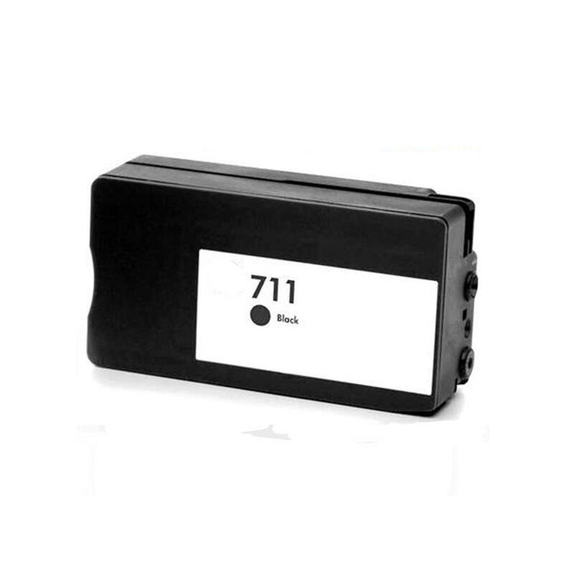 Cartucho de tinta HP 711XL Negro Compatible - 5,93€
