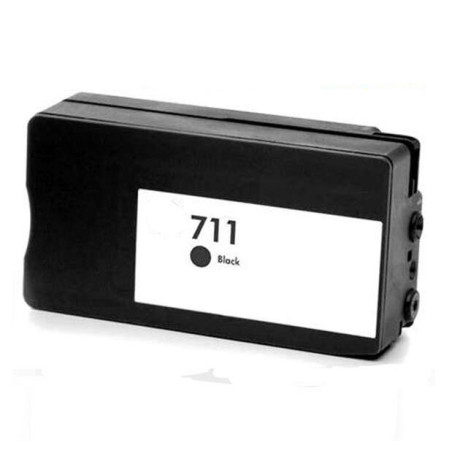 Cartucho de tinta HP 711XL Negro Compatible - 5,93€