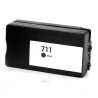 Cartucho de tinta HP 711XL Negro Compatible - 5,93€