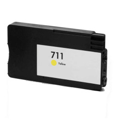 Cartucho de tinta HP 711 Amarillo Compatible - 4,60€