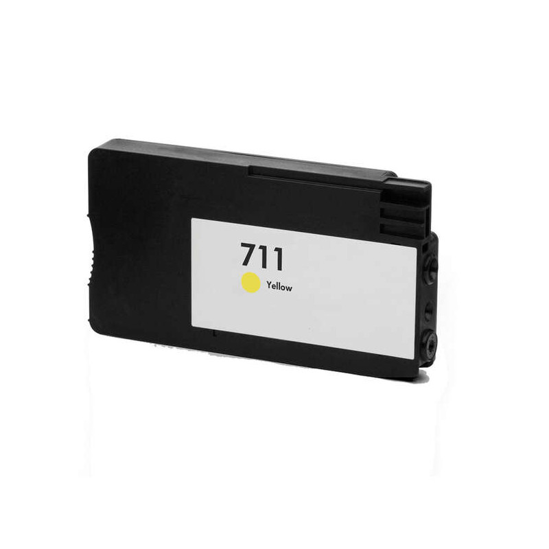 Cartucho de tinta HP 711 Amarillo Compatible - 4,60€