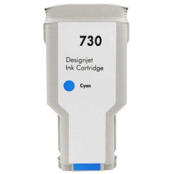 Cartucho de tinta HP 730 Cyan Compatible - 46,57€