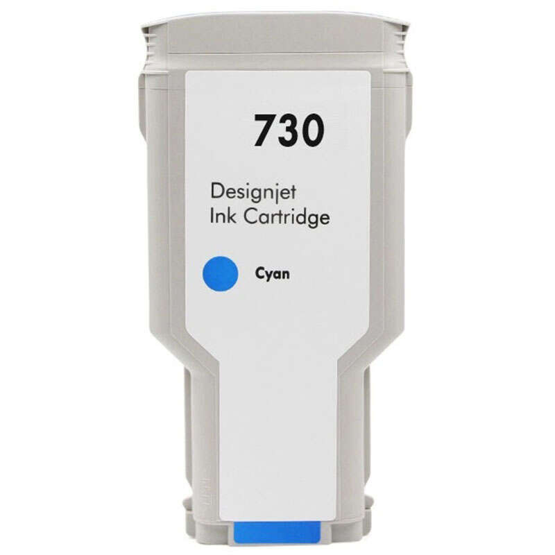 Cartucho de tinta HP 730 Cyan Compatible - 46,57€