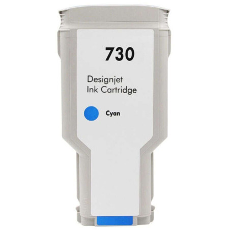Cartucho de tinta HP 730 Cyan Compatible - 46,57€