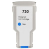 Cartucho de tinta HP 730 Cyan Compatible - 46,57€