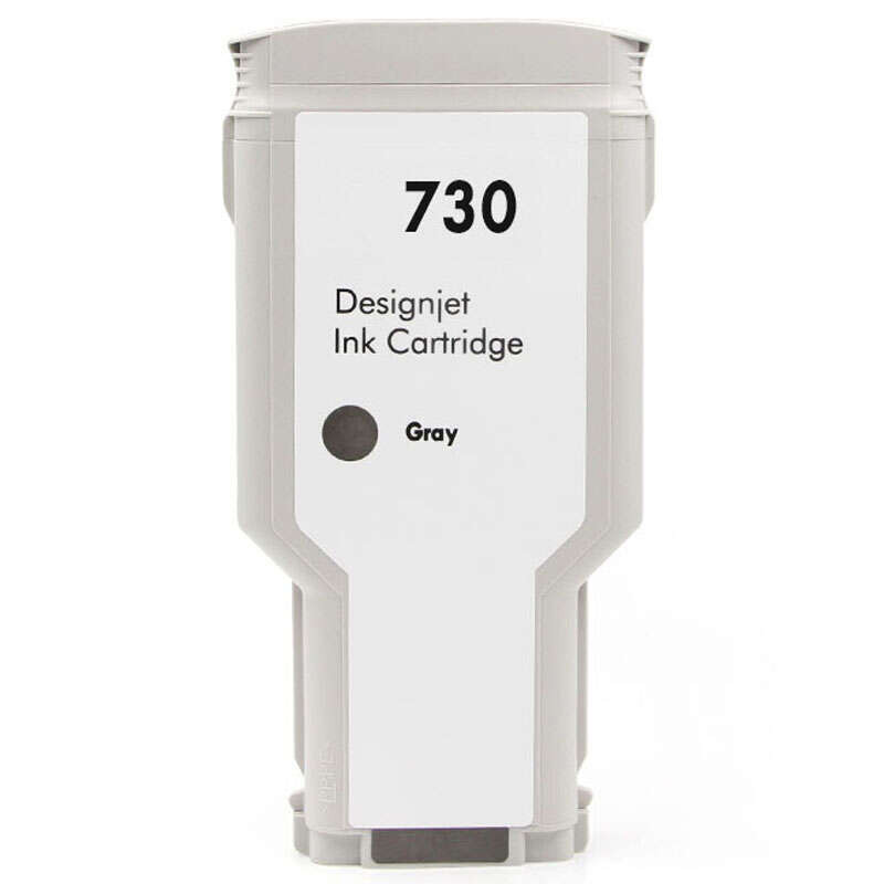 Cartucho de tinta HP 730 Gris Compatible - 46,57€