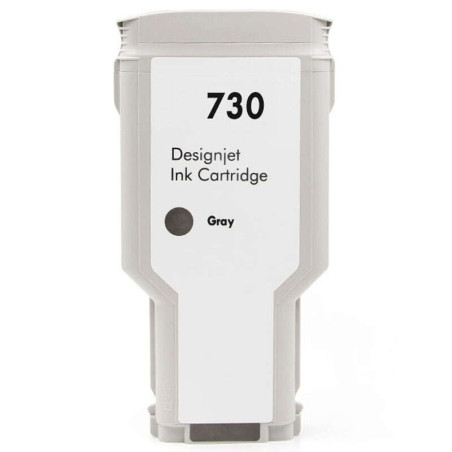 Cartucho de tinta HP 730 Gris Compatible - 46,57€