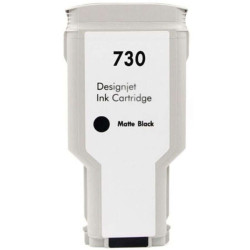 Cartucho de tinta HP 730 Negro Mate Compatible - 46,57€