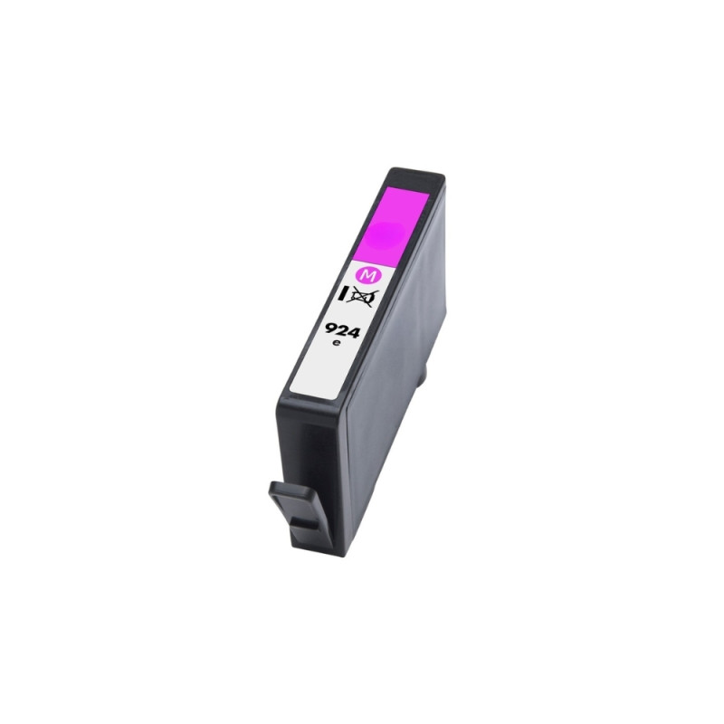 Cartucho de tinta HP 924e XL Magenta Compatible - 11,97€