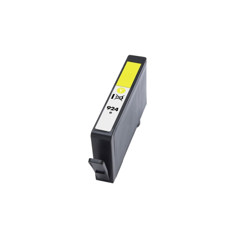 Cartucho de tinta HP 924e XL Amarillo Compatible - 11,97€