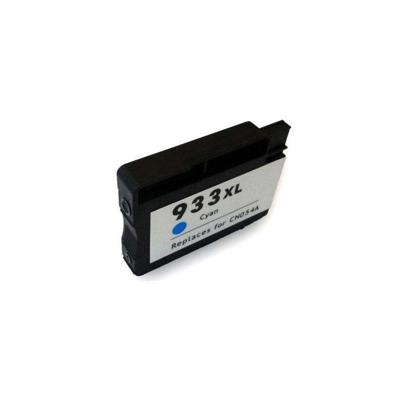 Cartucho de tinta HP 933XL Cyan Compatible - 3,93€