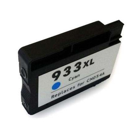 Cartucho de tinta HP 933XL Cyan Compatible - 3,93€