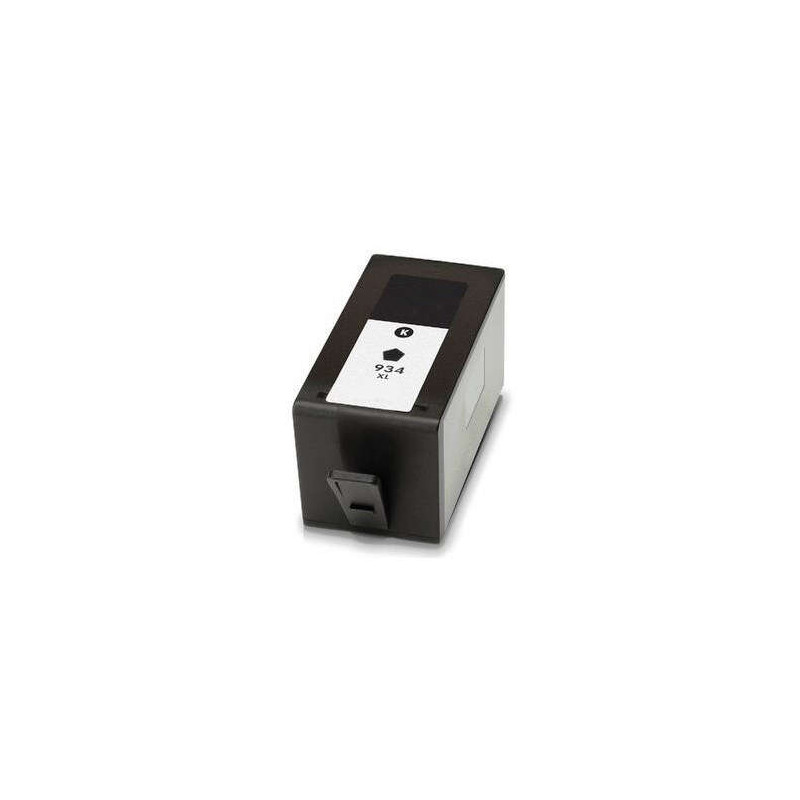 Cartucho de tinta HP 934XL Negro Compatible - 5,26€