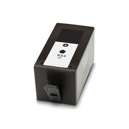Cartucho de tinta HP 934XL Negro Compatible - 5,26€