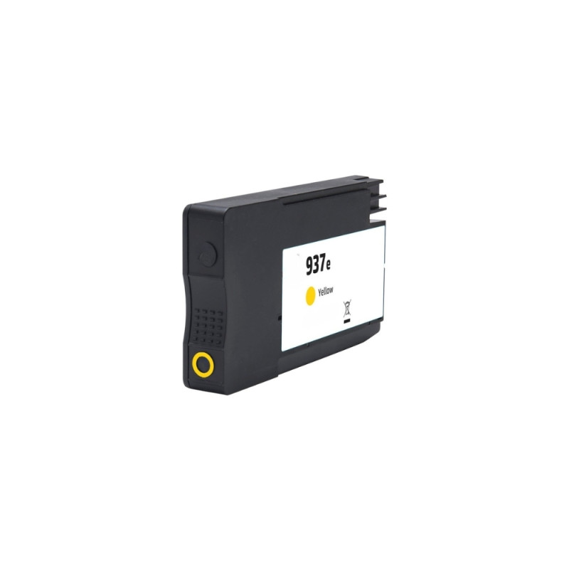 Cartucho de tinta HP 937e XL Amarillo Compatible - 14,63€