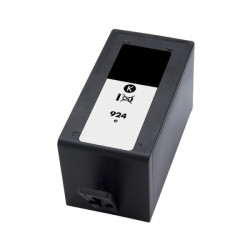 Cartucho de tinta HP 924e XL Negro Compatible - 25,28€