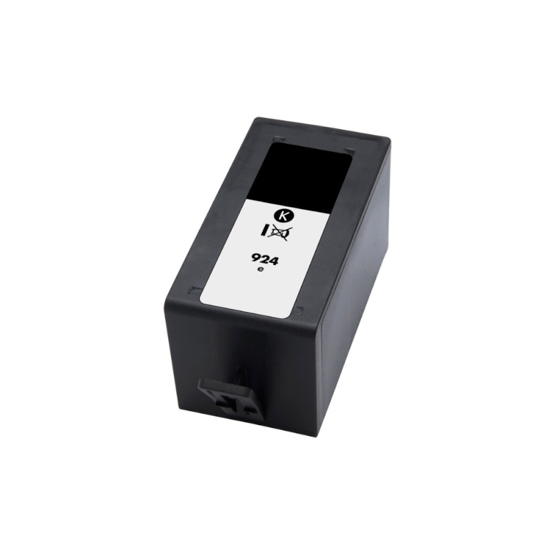 Cartucho de tinta HP 924e XL Negro Compatible - 25,28€