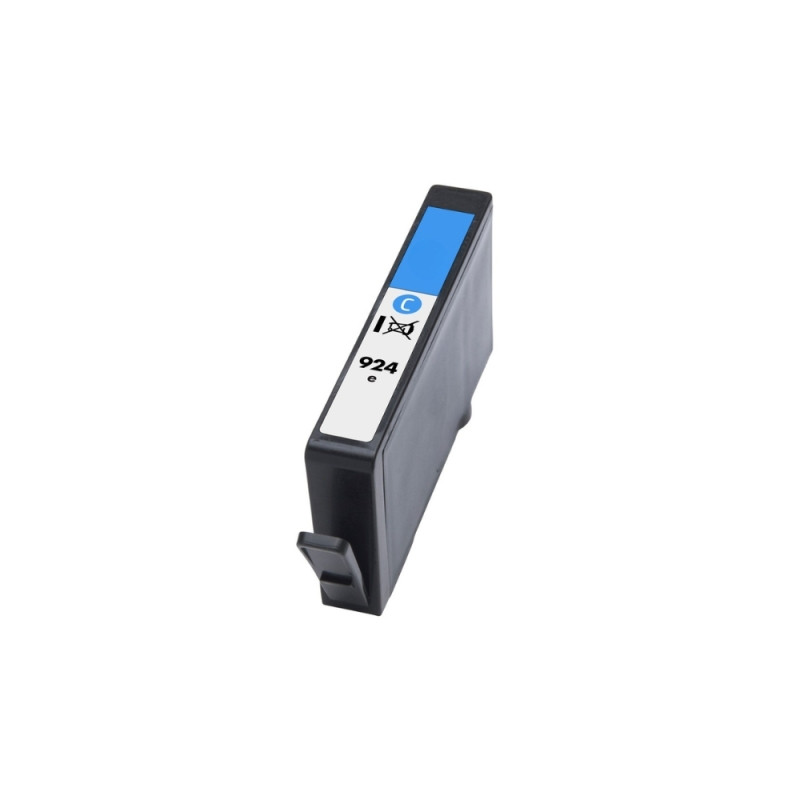 Cartucho de tinta HP 924e XL Cyan Compatible - 14,57€