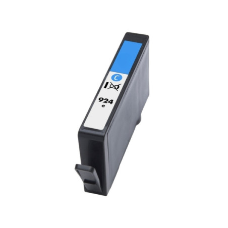 Cartucho de tinta HP 924e XL Cyan Compatible - 14,57€