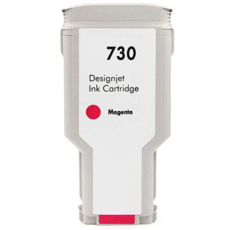 Cartucho de tinta HP 730 Magenta Compatible - 46,57€