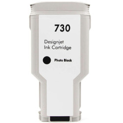 Cartucho de tinta HP 730 Negro Photo Compatible - 46,57€