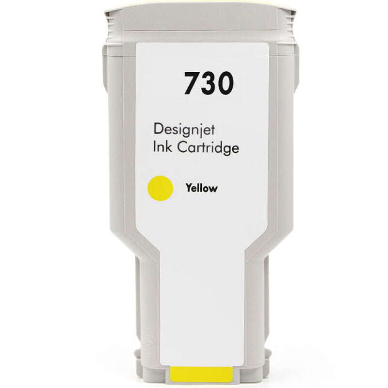Cartucho de tinta HP 730 Amarillo Compatible - 46,57€