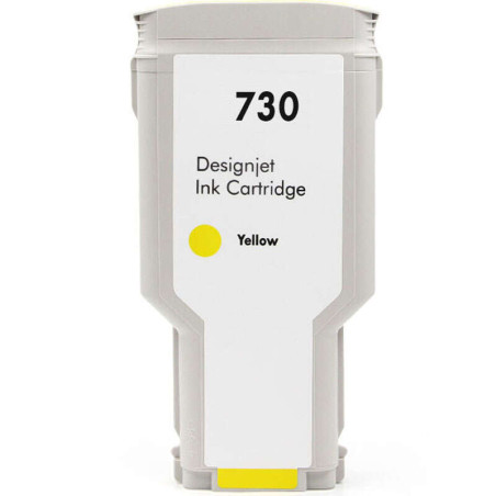 Cartucho de tinta HP 730 Amarillo Compatible - 46,57€