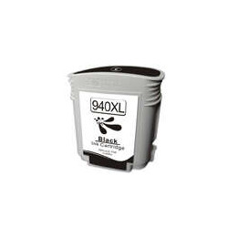 Cartucho de tinta HP 940XL Negro Compatible - 5,26€