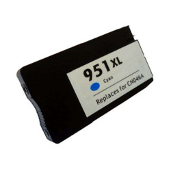 Cartucho de tinta HP 951XL Cyan Compatible - 4,60€