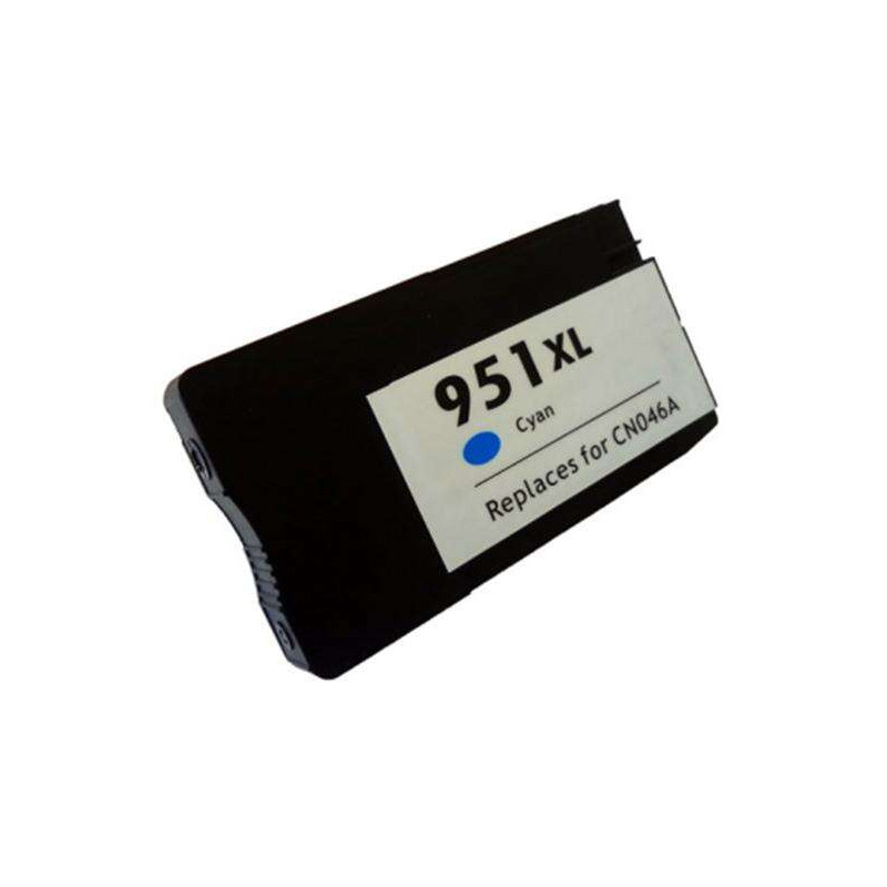Cartucho de tinta HP 951XL Cyan Compatible - 4,60€