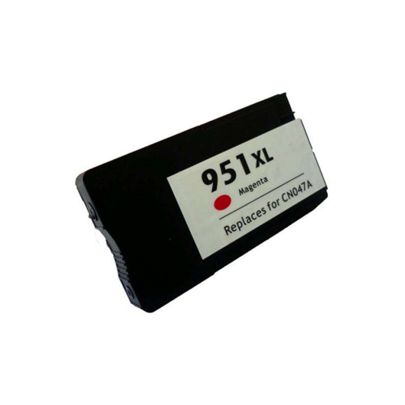 Cartucho de tinta HP 951XL Magenta Compatible - 4,60€