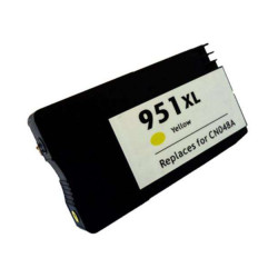 Cartucho de tinta HP 951XL Amarillo Compatible - 4,60€