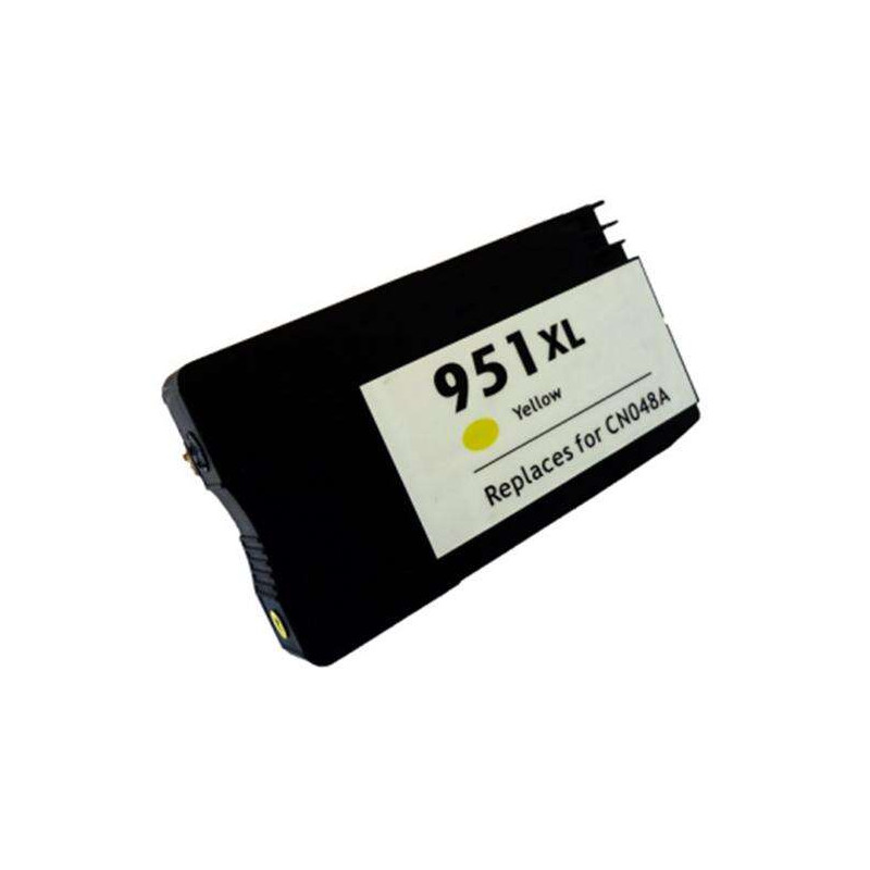 Cartucho de tinta HP 951XL Amarillo Compatible - 4,60€