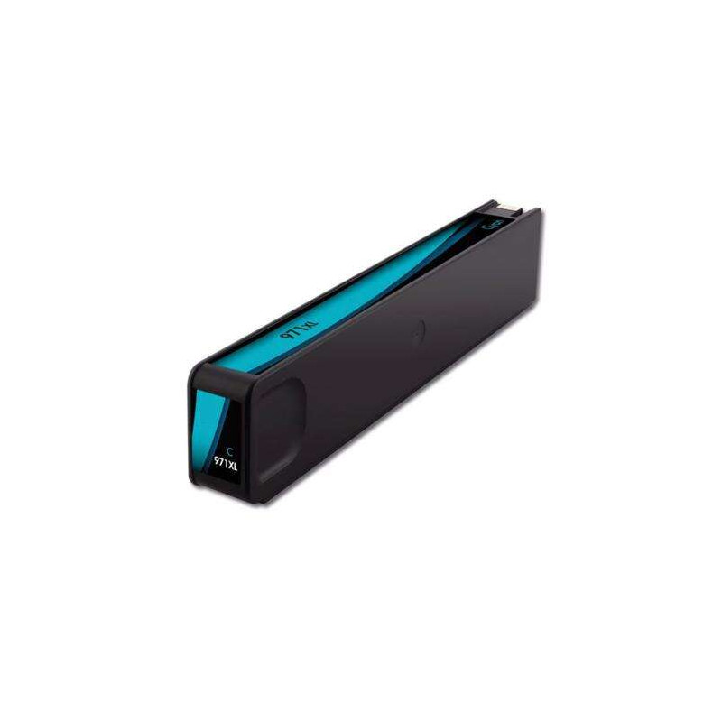 Cartucho de tinta HP 971XL Cyan Compatible - 19,90€