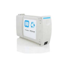Cartucho de tinta HP 80 Cyan Compatible - 46,52€ | Envío 24h