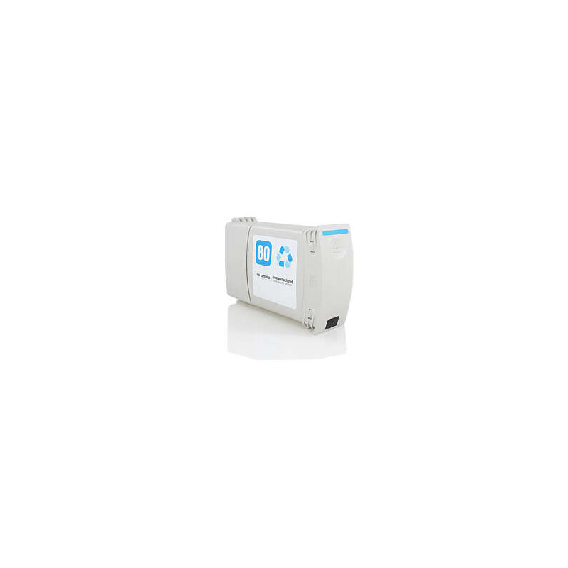 Cartucho de tinta HP 80 Cyan Compatible - 46,52€ | Envío 24h