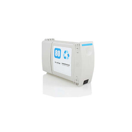 Cartucho de tinta HP 80 Cyan Compatible - 46,52€ | Envío 24h