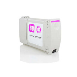 Cartucho de tinta HP 80 Magenta Compatible - 46,52€