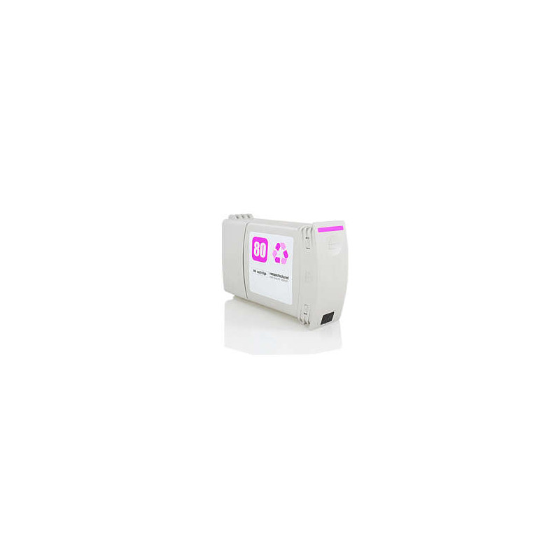 Cartucho de tinta HP 80 Magenta Compatible - 46,52€
